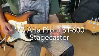 '77 Aria Pro II ST-600 Stagecaster