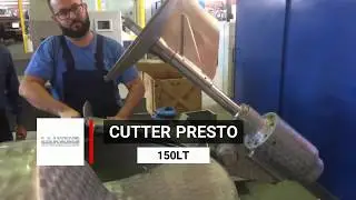 Cutter Presto 150LT