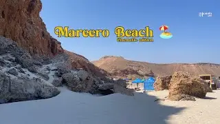 MAREERO BEACH || Soothing Slow Mode 🎬✨ 