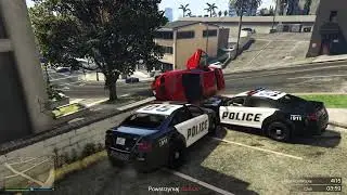 GTA V #121 | ROBOTA W VESPUCCI ! JAK W BABY DRIVER !