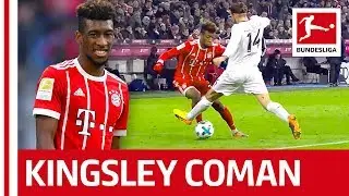 Kingsley Coman - FC Bayern M&uuml;nchen's French Wonderkid