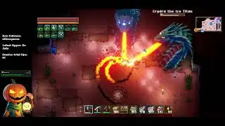 Long fight with Crydra the sea titan.