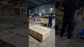 Wooden box, ,Carat  , Pallet  Manufacturer  #shortvideo #wood #subscribe #wooding #woodwooding
