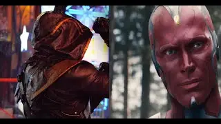 BEST OF HAWKEYE AND VISION Marvel's Studio AVENGERS ENDGAME HEROES