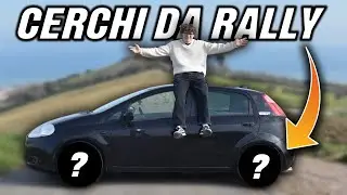 NUOVI CERCHI per la GRANDE PUNTO - EP. 2 🇮🇹