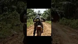 The most INTENSE jungle chase and ambush ever! #shorts