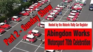 More Historic BL Rally cars - Part 2 - Photos and video.