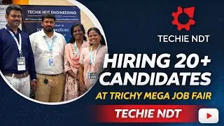 Trichy Mega Job Fair | Techie NDT | 2026