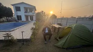  Defender Camp Life | Mountains, Fire & Freedom