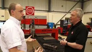High Definition Plasma Cutting with UltraSharp quality
