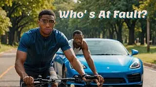 🚴💥 Bike Crash at Langley Speedway! | Who's at Fault? 🤔 #CyclingCrash