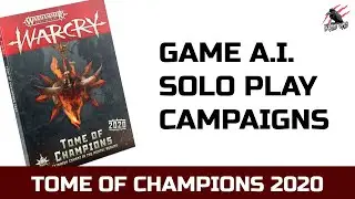 TOME OF CHAMPIONS 2020 - WARCRY REVIEW - SOLO MODE? What&rsquo;s Included In This Warhammer Warcry Book?