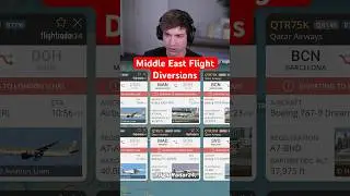 Middle East Flight Diversions