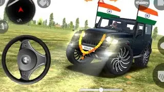 Modified Mahindra Thar Games:Indian Thar black (Gadi Wala Games) Car Game Android Gameplay30