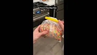 French Fries Bag Clips