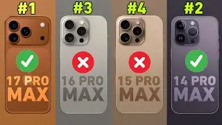 iPhone 17 Pro Max VS iPhone 16 Pro Max VS iPhone 15 Pro Max VS iPhone 14 Pro Max