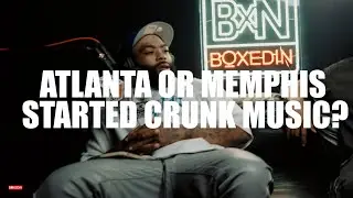 MEMPHIS STARTED CRUNK MUSIC MUSIC NOT ATLANTA WHAT YOU THINK? @boxedin_