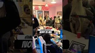 NOW THATS TV DRAMA ‼️ | IVORY vs MEL #nowdatzcontent #youtubeshorts #nowthatstv