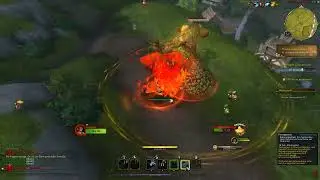 Plunderstorm - Boss almost down when my 