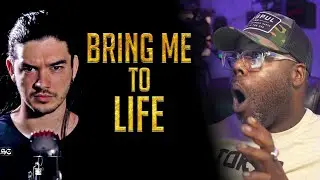 ПЕРВОЕ ПРОСЛУШИВАНИЕ | DAN VASC - Bring Me To Life (кавер, мужская версия) - EVANESCENCE | РЕАКЦИЯ