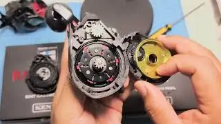 Pantaskah Kenzi Foxgun melengserkan Rambo RB40. Jadi Raja baru BC entry Level