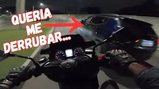 Motovlog Noturno em Porto Alegre | Xmax 250