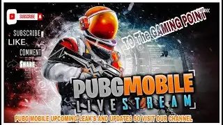 CHILL STREAM: PUBG MOBILE LIVE WITH FRIENDS | To the Gaming Point