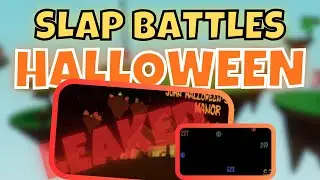 Slap Battles HALLOWEEN Update Leaked (Slap Battles Update)