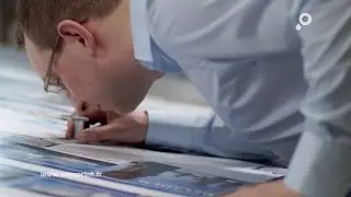 Le spot TV SAXOPRINT &ndash; L'impression et taitement ult&eacute;rieur dans votre imprimerie en ligne