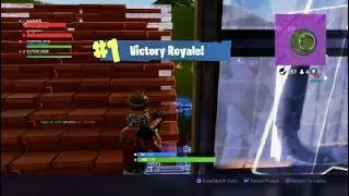Victory 1 kill FORTNITE mye fight med Gojakan og Mathias Berg