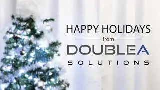 Merry Christmas and Happy Holidays from Double A Solutions