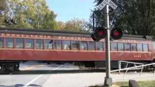 Railfanning 10-23-10: CA-11, W&W Autumn Leaf Express, L740 Juice Train