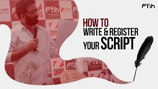 HOW TO WRITE & REGISTER SCRIPT|| Nalla Pusalu Babji || Telugu film director ||  FTIH