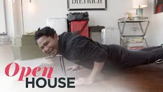 Celebrity Trainer & Fitness Influencer Isaac Boots Welcomes Us Inside His Lower East Side Home
