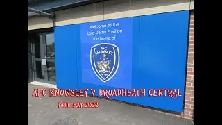 A football away day to see AFC Knowsley v Broadheath Central in the Cheshire Premier League