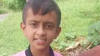 പ്രസംഗം - വി.എവുപ്രാസ്യ Deon Thomas AbrahamSTD 4 St Mathew's LPS Kannampally