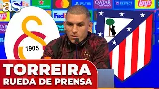 TORREIRA rueda de prensa hoy previa al GALATASARAY - ATL&Eacute;TICO DE MADRID | CHAMPIONS LEAGUE
