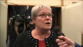 Robyn Benson, Budget reaction - 032113
