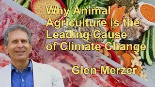 Why Animal Agriculture is the Leading Cause of Climate Change with Glen Merzer