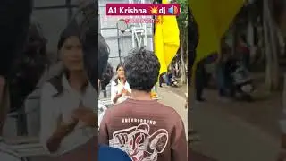 dj Lover Krishna 💥 A1 Krishna dj Mahemdavad