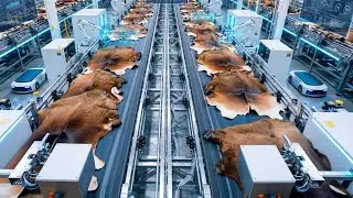 I Visited a Modern Bison Leather Factory and Here's What I Learned
