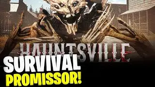 🔫🌙 ESSE SURVIVAL COOP O MELHOR ATE AGORA DO ESTILO - CONSTRUA SOBREVIVA SE CONSEGUIR - Hauntsville -
