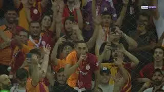 Hakim Ziyech unveiled to the Galatasaray fans