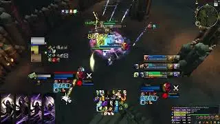 Rogue PvP - Best  AU/OCE - Short stream HPriest/Rogue play | #mitchflori on #Twitch