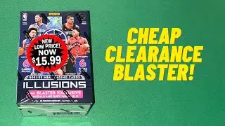 Clearance Sports Cards! 2021-22 Panini Illusions Basketball Blaster Box Opening Review! New Retail!