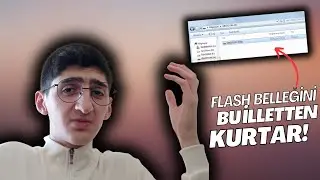 Flash Bellek (USB) Kısa Yol Virüsü Nasıl Temizlenir?