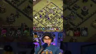 32 Hog Rider TH9 3 Star With a Twist (Clash of Clans)