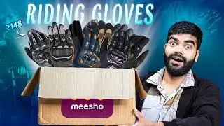 Best Winter Bike Riding Gloves Start ₹148 only, Winter Riding Gloves from meesho, biker gloves, 🧤💯..