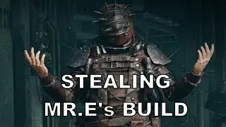 Кража сборки Smite у Mr.E: Darktide Psyker