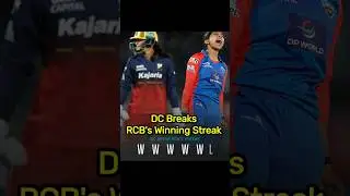 RCB Collapse! Delhi Capitals Dominate RCB in WPL 2026 | DC vs RCB Highlights 🔥